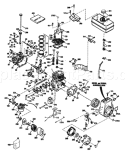 Part Location Diagram of 730225 Briggs and Stratton Decal - Danger